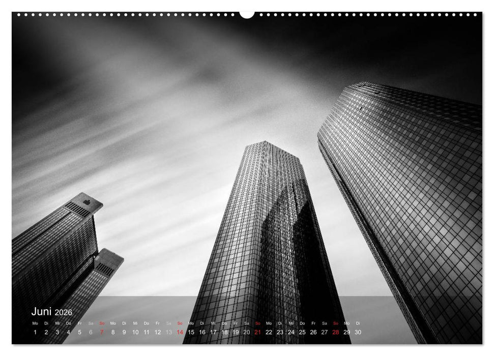 Direction Sky - Faszination Architektur 2026 (CALVENDO Wandkalender 2026)