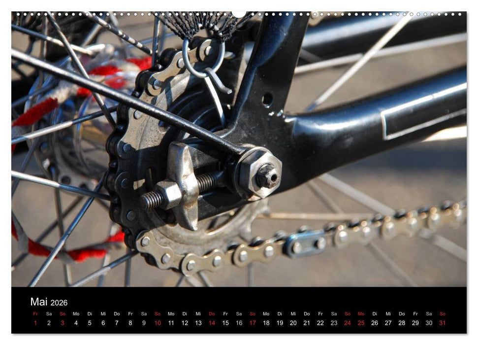 1937 ADLER Fahrrad (CALVENDO Wandkalender 2026)