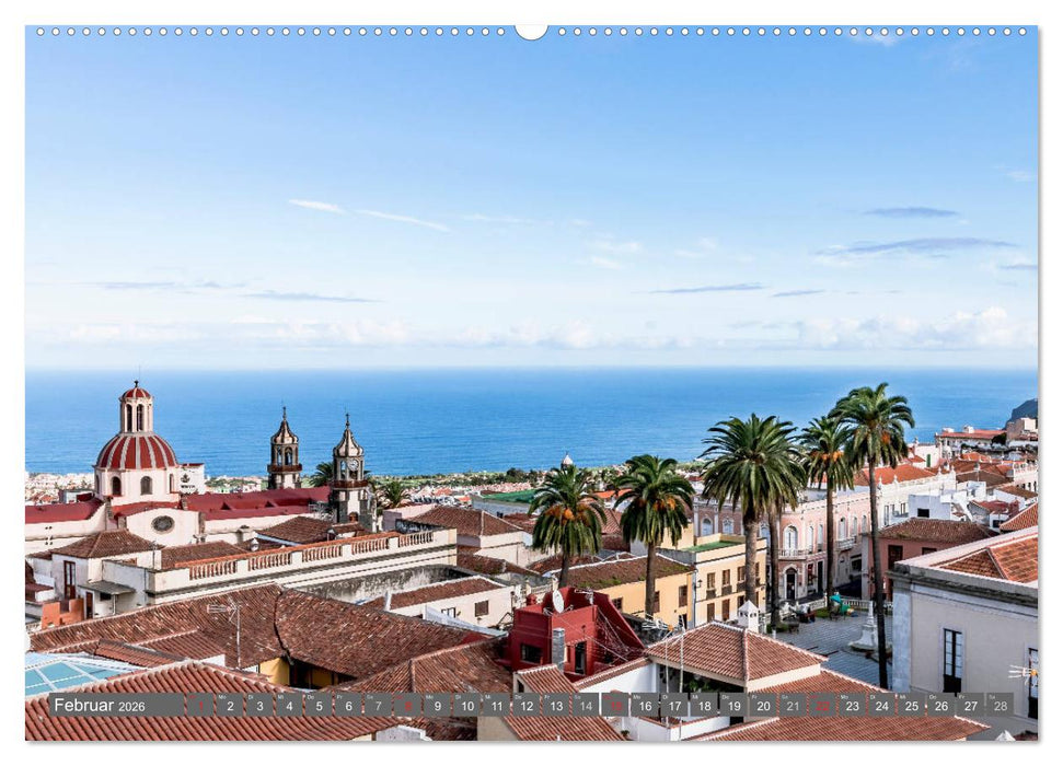 TENERIFFA Kanarischer Inselzauber im Atlantik (CALVENDO Wandkalender 2026)
