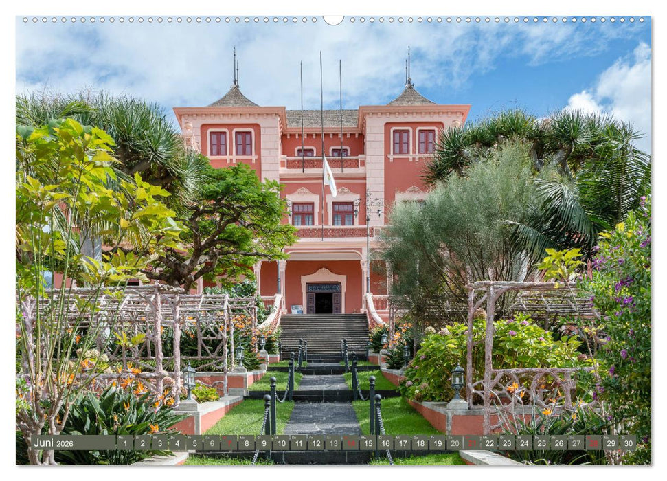 TENERIFFA Kanarischer Inselzauber im Atlantik (CALVENDO Wandkalender 2026)