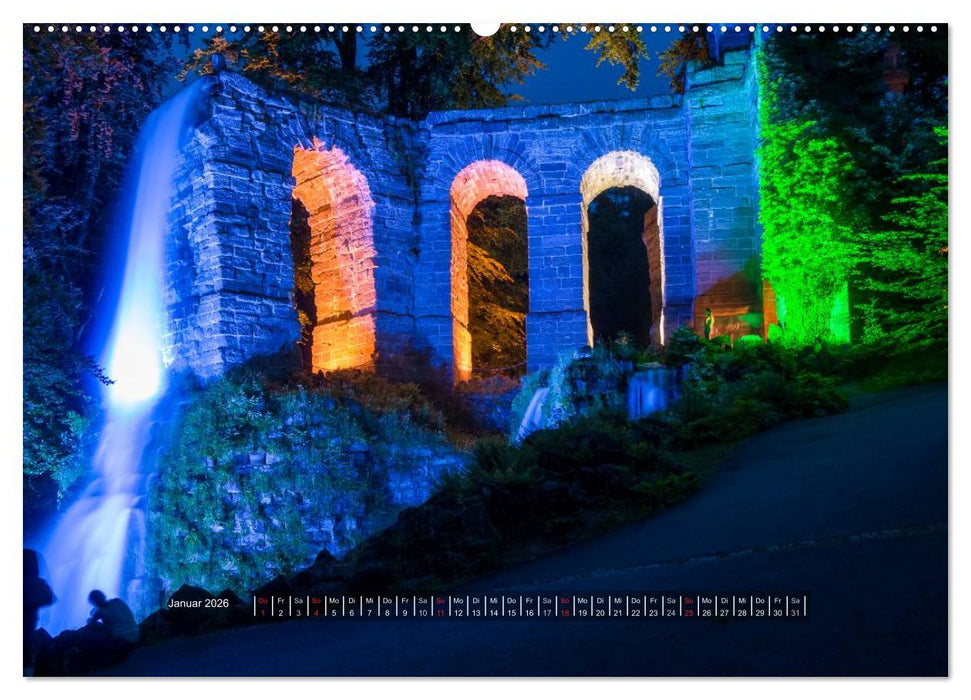 Der Bergpark Kassel-Wilhelmshöhe (CALVENDO Premium Wandkalender 2026)