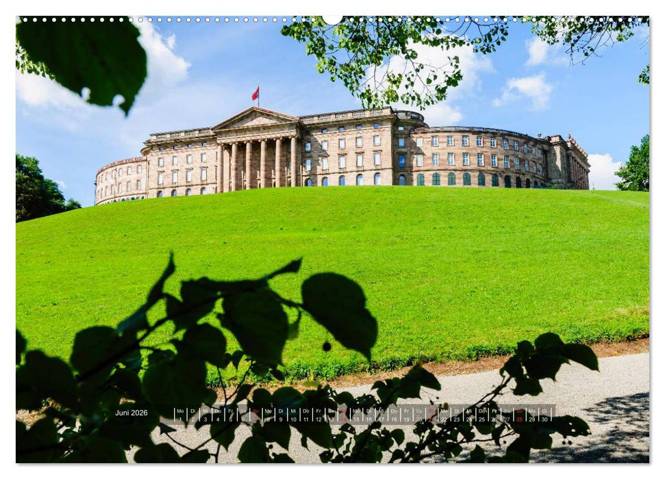 Der Bergpark Kassel-Wilhelmshöhe (CALVENDO Premium Wandkalender 2026)