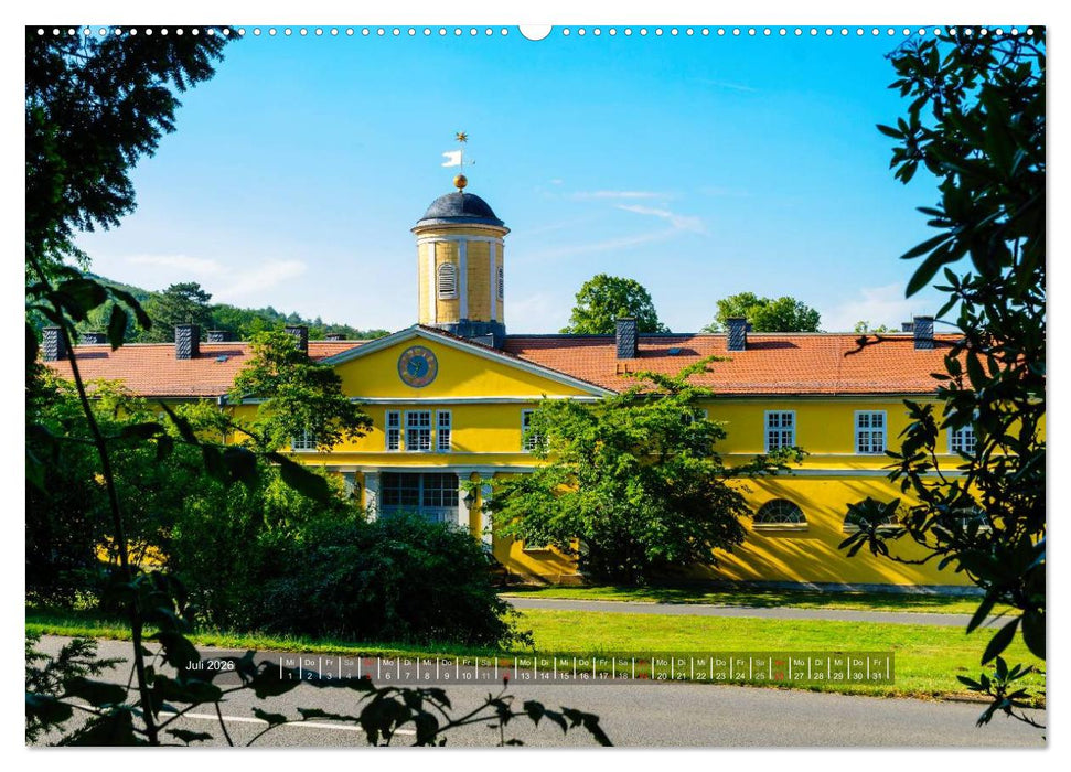 Der Bergpark Kassel-Wilhelmshöhe (CALVENDO Premium Wandkalender 2026)