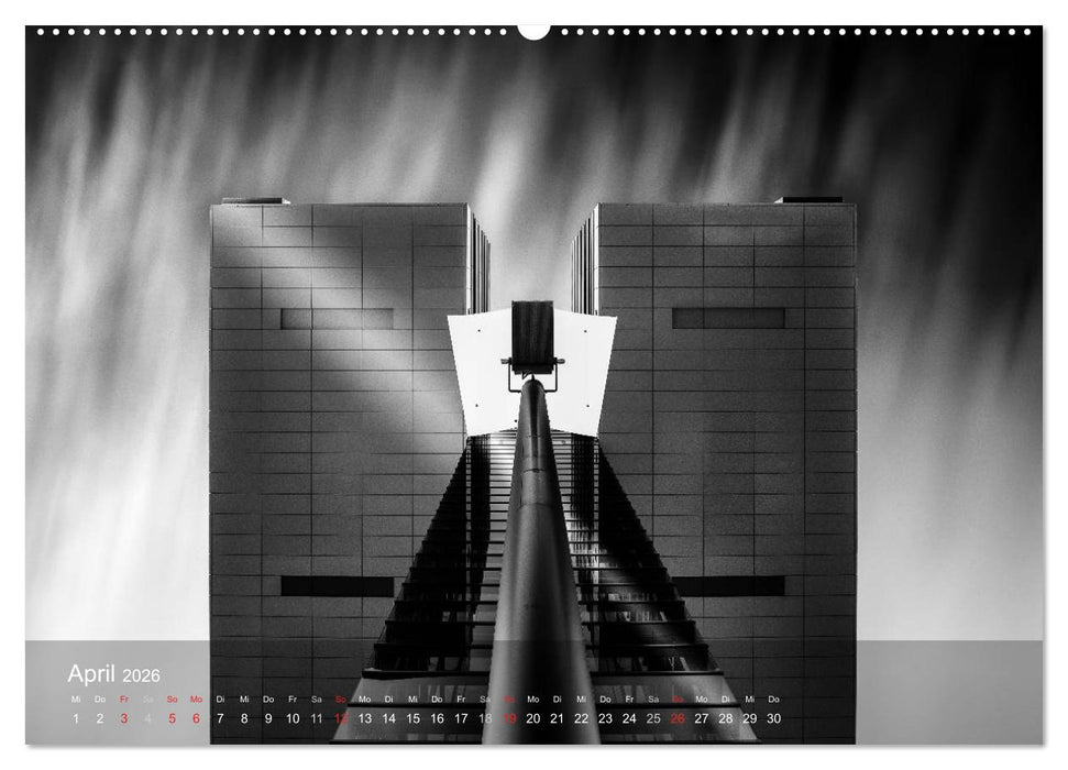 Direction Sky - Faszination Architektur 2026 (CALVENDO Premium Wandkalender 2026)