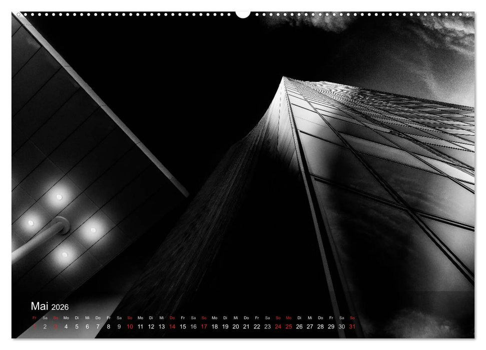 Direction Sky - Faszination Architektur 2026 (CALVENDO Premium Wandkalender 2026)