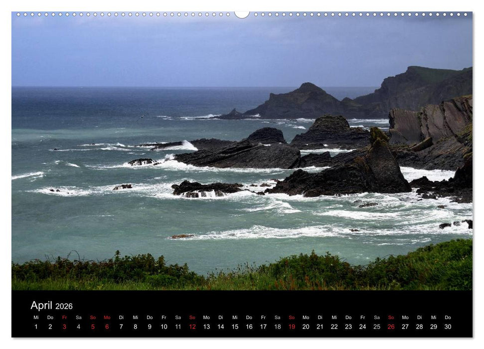 Südwestengland (CALVENDO Wandkalender 2026)