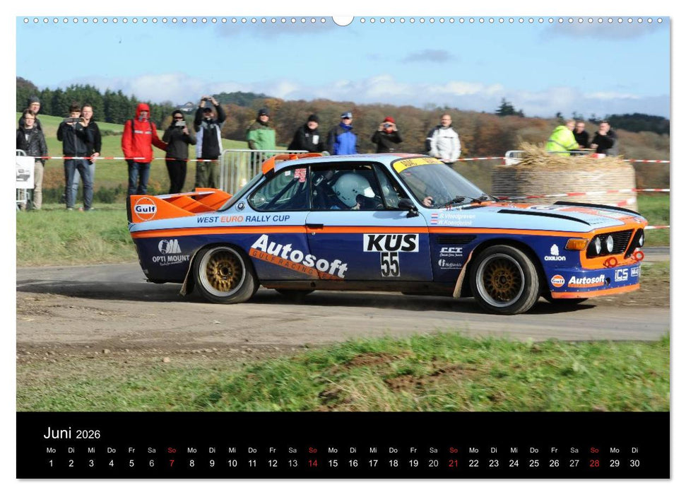 Rallye, Köln - Ahrweiler (CALVENDO Wandkalender 2026)