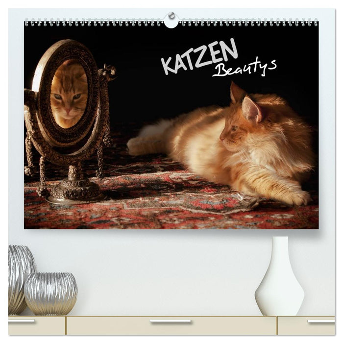 KATZEN Beautys (CALVENDO Premium Wandkalender 2026)