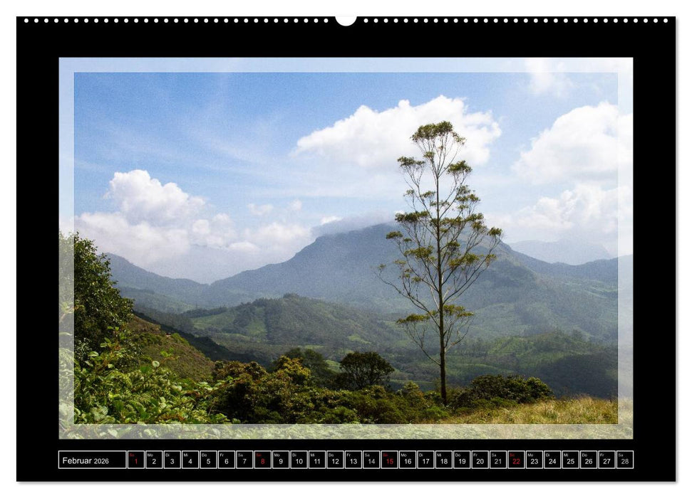 Kerala - Impressionen aus Südindien (CALVENDO Premium Wandkalender 2026)