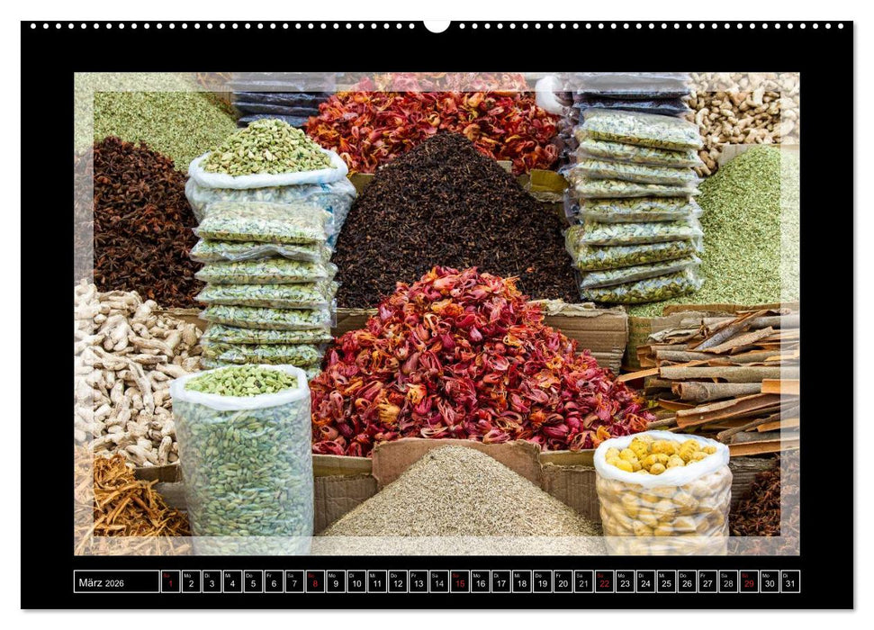 Kerala - Impressionen aus Südindien (CALVENDO Premium Wandkalender 2026)