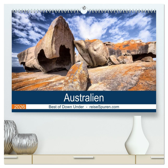 Australien 2026 Best of Down Under (CALVENDO Premium Wandkalender 2026)