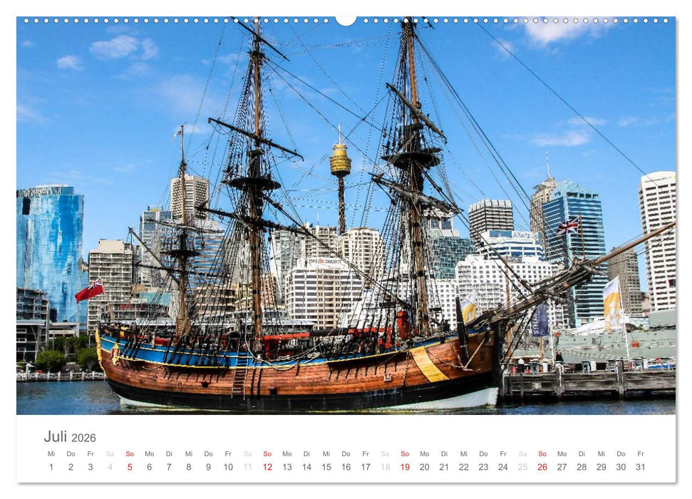 Australien 2026 Best of Down Under (CALVENDO Premium Wandkalender 2026)