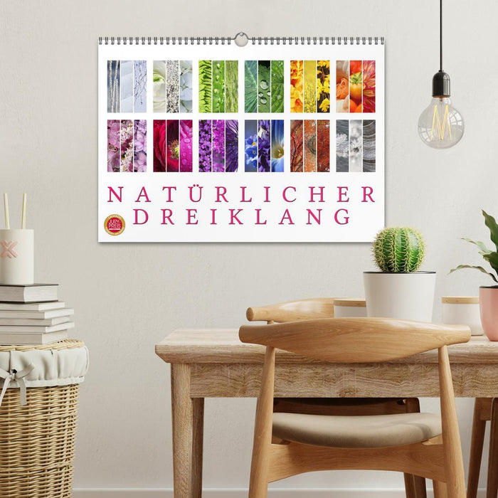 Natürlicher Dreiklang (CALVENDO Wandkalender 2026)