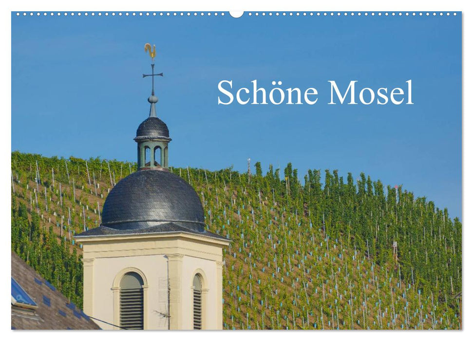 Schöne Mosel (CALVENDO Wandkalender 2026)