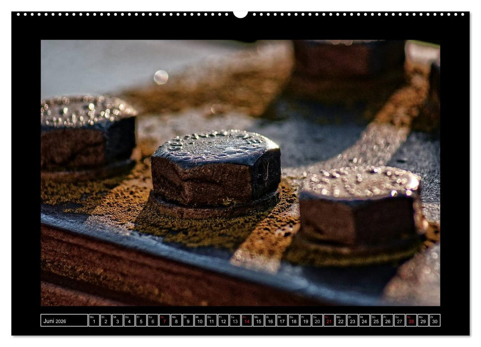 Industrie-Kunst 2026 (CALVENDO Wandkalender 2026)