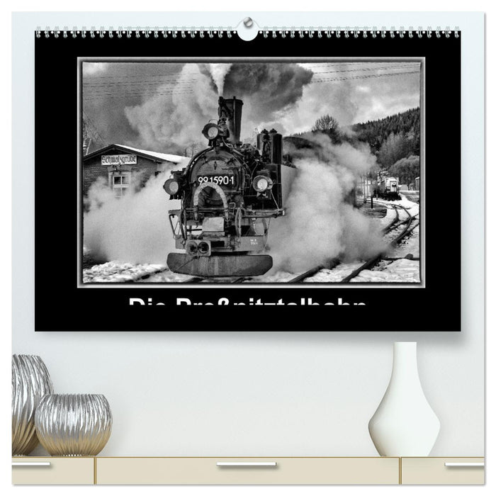 Die Preßnitztalbahn (CALVENDO Premium Wandkalender 2026)