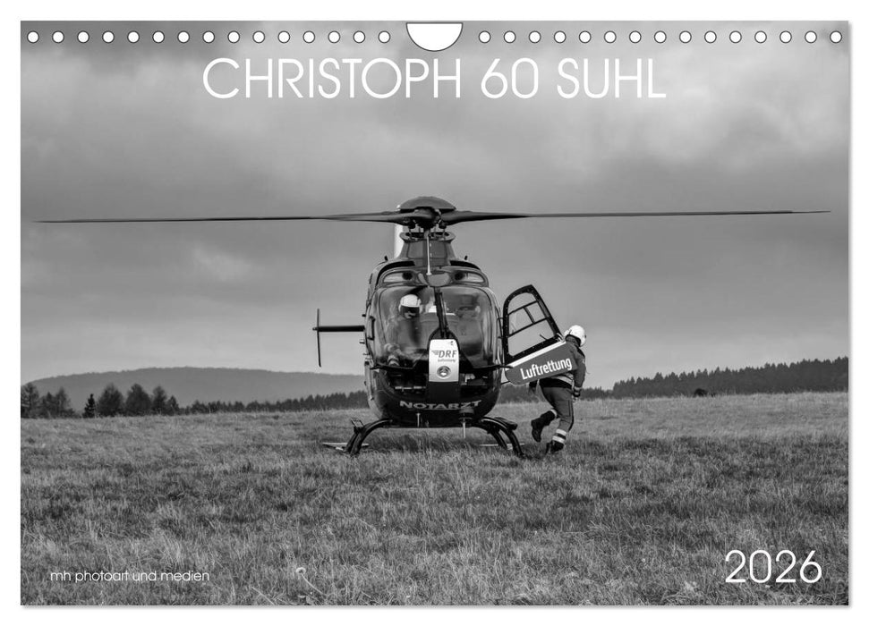 Christoph 60 Suhl (CALVENDO Wandkalender 2026)