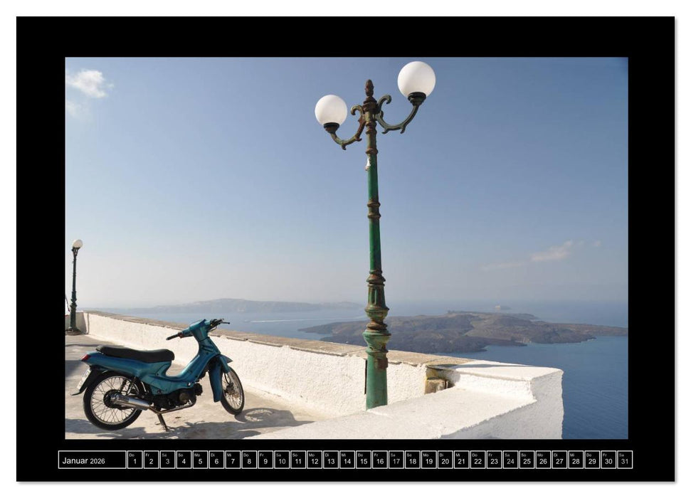 Straßenlaternen in Europa (CALVENDO Premium Wandkalender 2026)