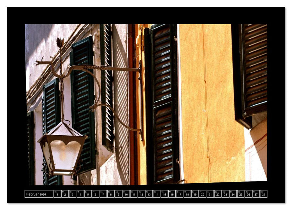 Straßenlaternen in Europa (CALVENDO Premium Wandkalender 2026)