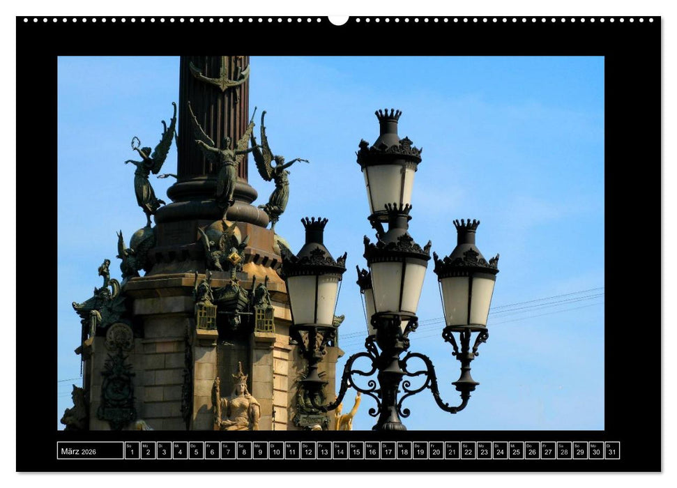 Straßenlaternen in Europa (CALVENDO Premium Wandkalender 2026)