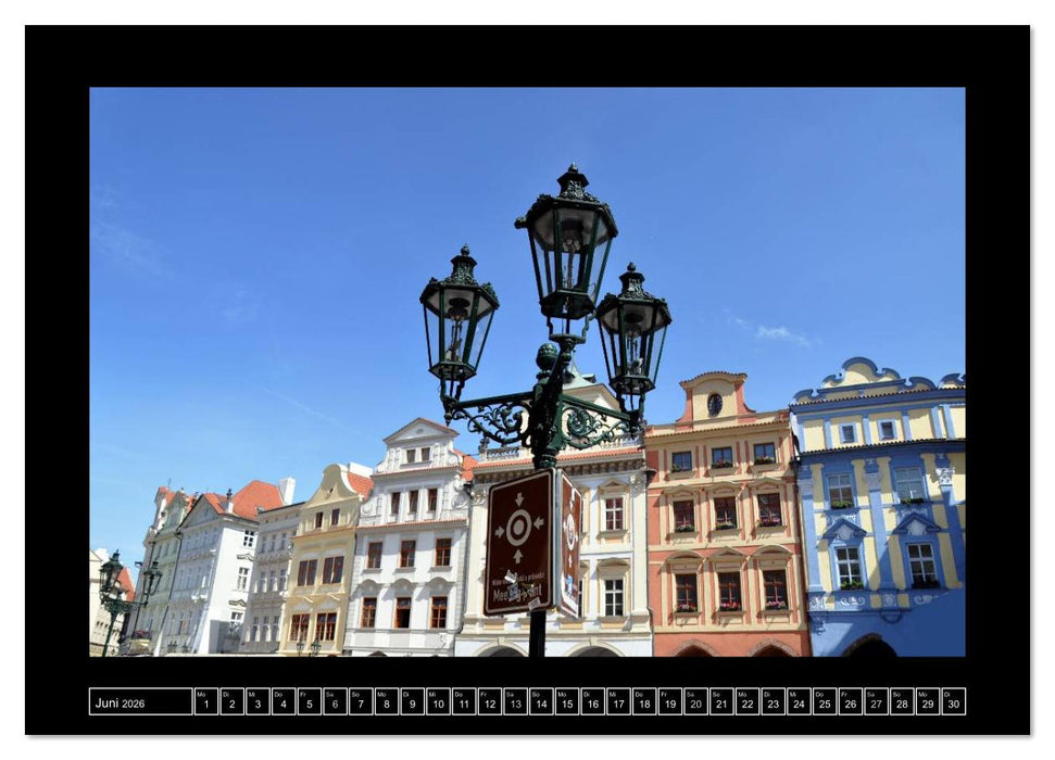 Straßenlaternen in Europa (CALVENDO Premium Wandkalender 2026)