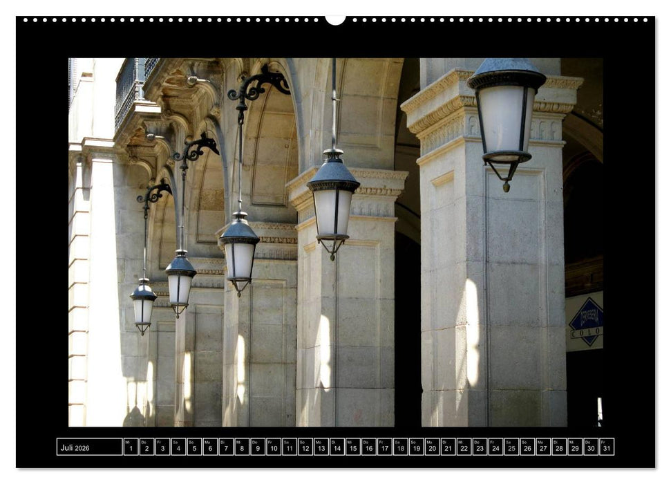 Straßenlaternen in Europa (CALVENDO Premium Wandkalender 2026)