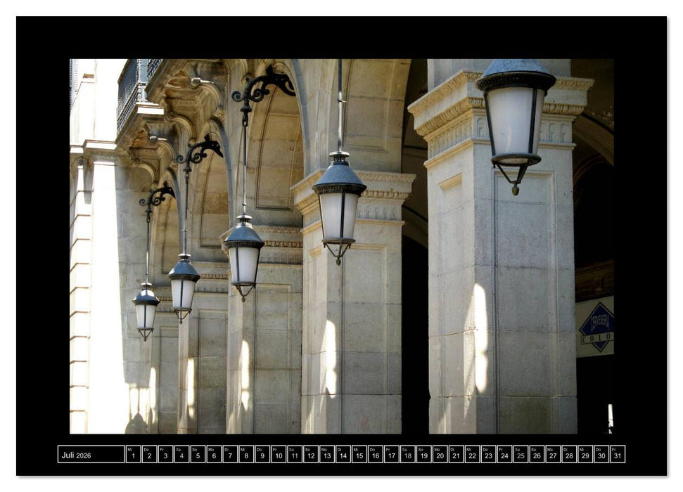 Straßenlaternen in Europa (CALVENDO Premium Wandkalender 2026)