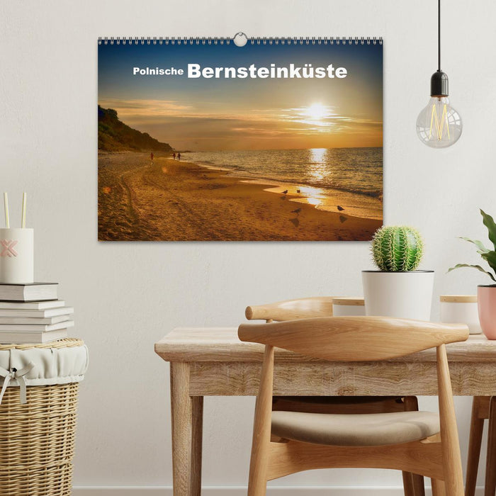Polnische Bernsteinküste (CALVENDO Wandkalender 2026)
