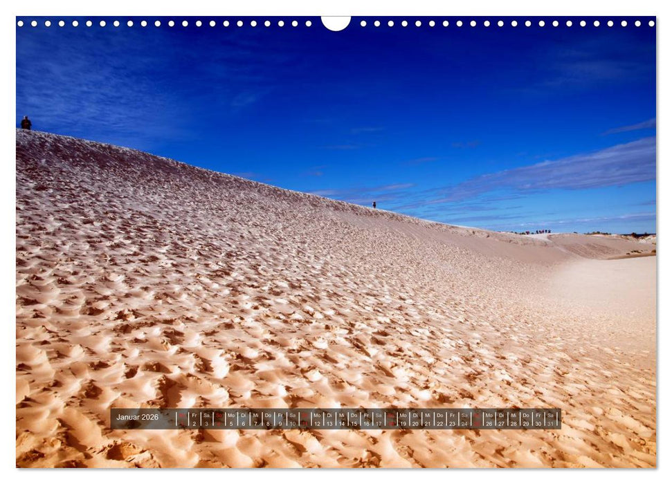 Polnische Bernsteinküste (CALVENDO Wandkalender 2026)