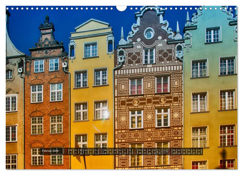 Polnische Bernsteinküste (CALVENDO Wandkalender 2026)