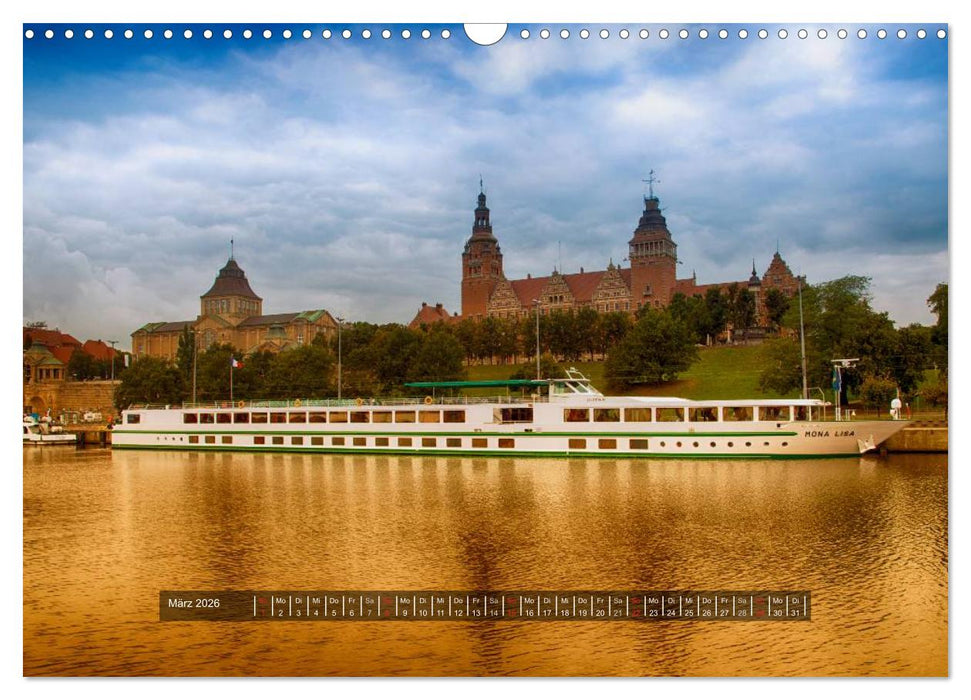 Polnische Bernsteinküste (CALVENDO Wandkalender 2026)