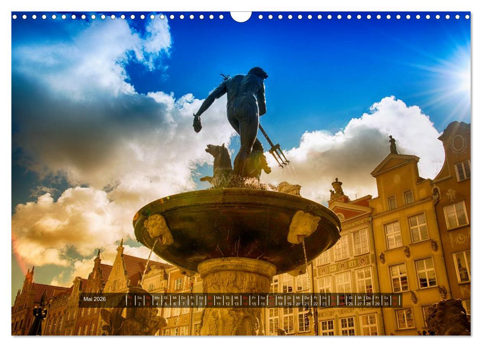 Polnische Bernsteinküste (CALVENDO Wandkalender 2026)