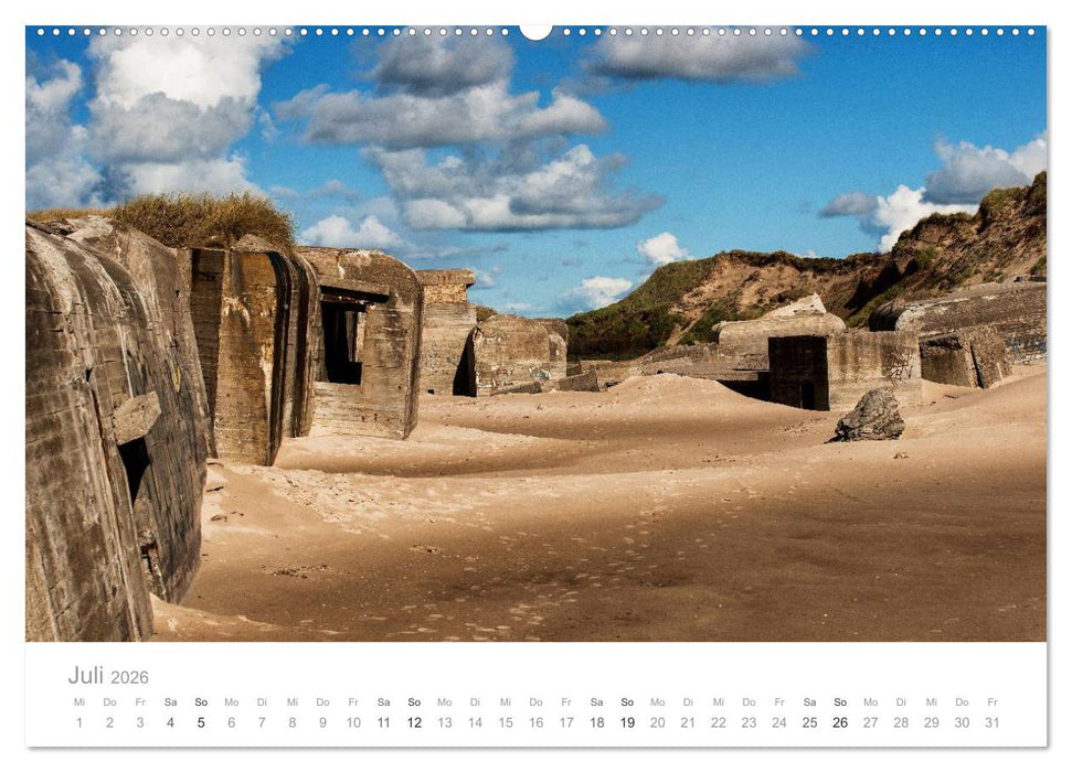 Traumziel Dänemark (CALVENDO Premium Wandkalender 2026)