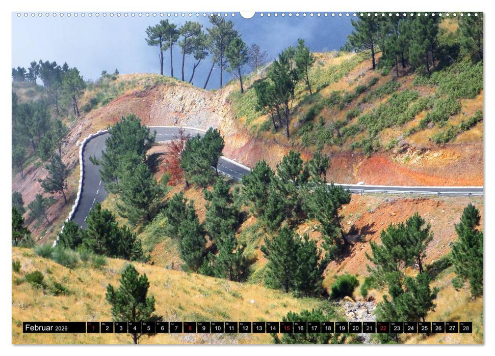 Madeira Magische Vulkaninsel (CALVENDO Premium Wandkalender 2026)