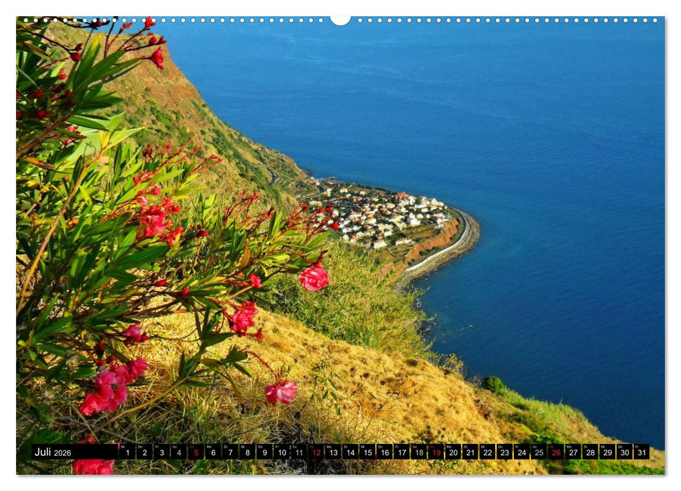 Madeira Magische Vulkaninsel (CALVENDO Premium Wandkalender 2026)