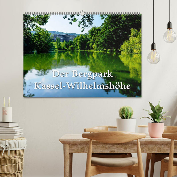 Der Bergpark Kassel-Wilhelmshöhe (CALVENDO Wandkalender 2026)