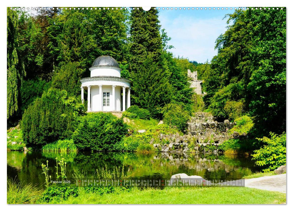 Der Bergpark Kassel-Wilhelmshöhe (CALVENDO Wandkalender 2026)