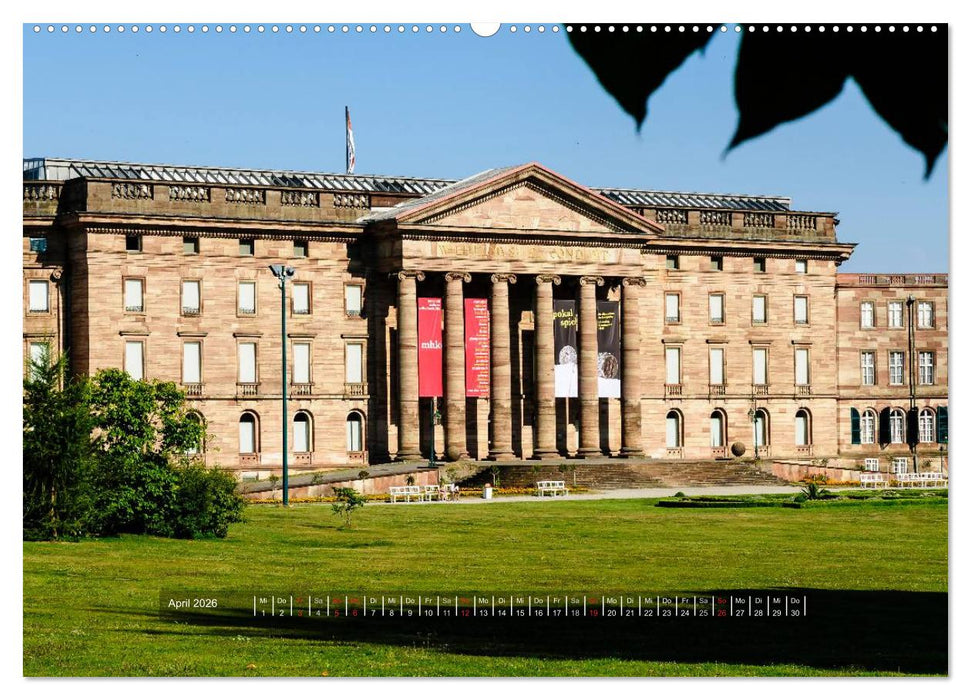 Der Bergpark Kassel-Wilhelmshöhe (CALVENDO Wandkalender 2026)