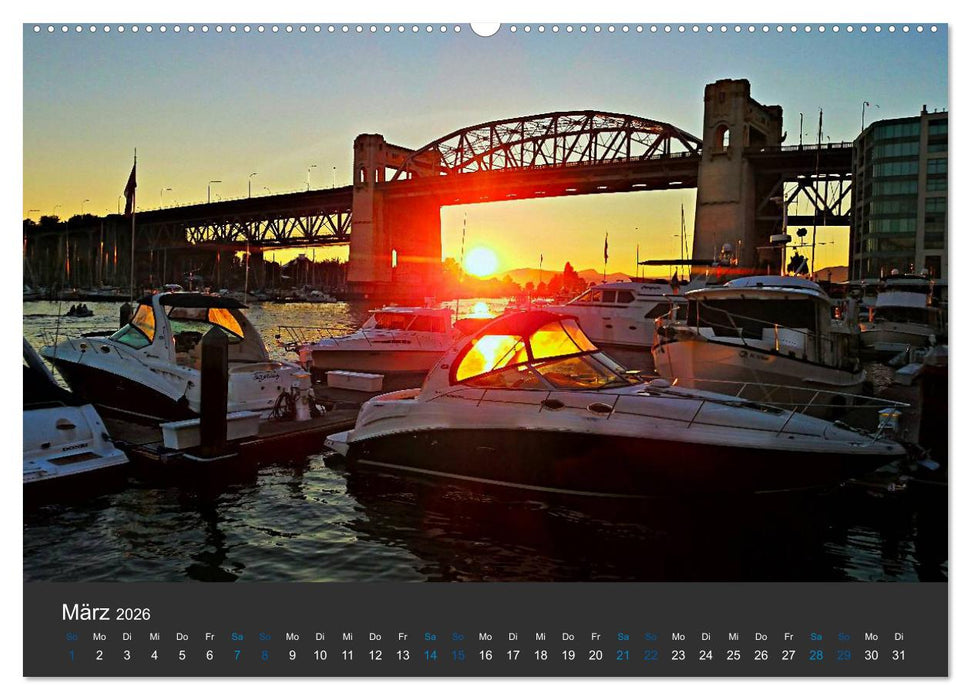 Der weite Westen Kanadas - Banff und Yoho National Park (CALVENDO Premium Wandkalender 2026)