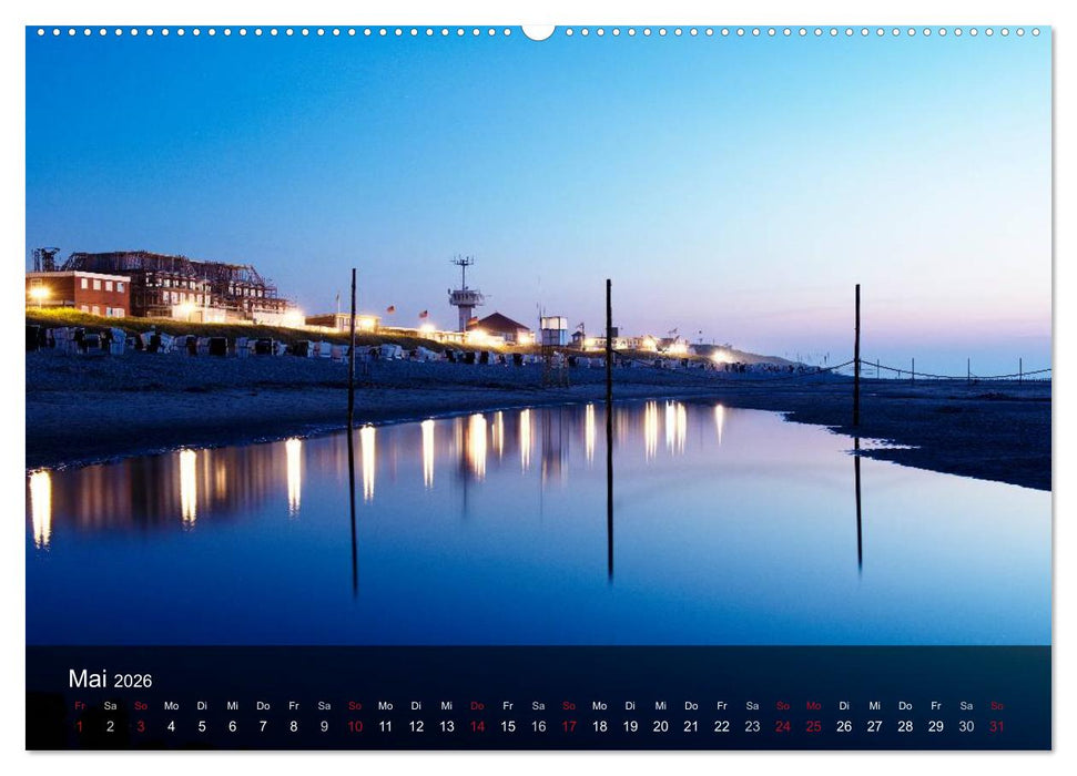 Wangerooge – Eine Perle in der Nordsee. (CALVENDO Premium Wandkalender 2026)