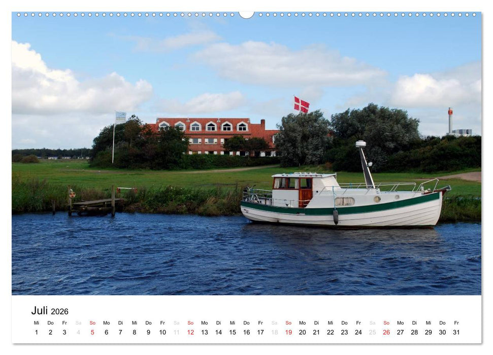 Dänemark - Unterwegs in Jütland (CALVENDO Premium Wandkalender 2026)