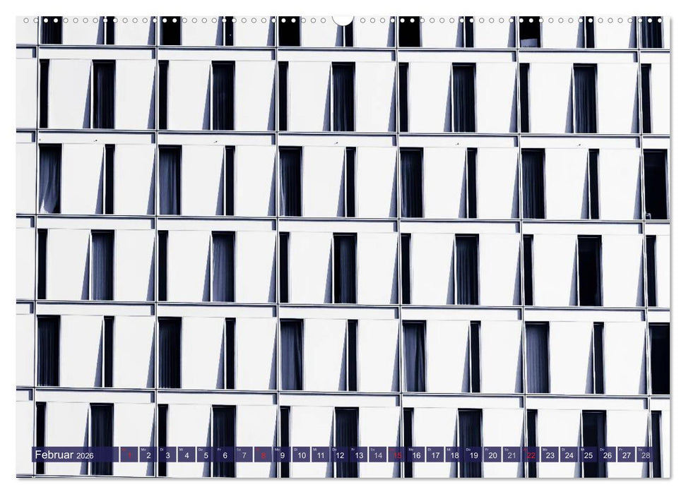 Abstrakte Architektur (CALVENDO Wandkalender 2026)