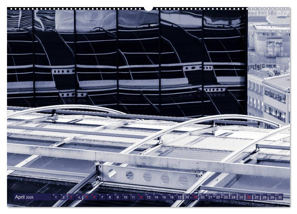 Abstrakte Architektur (CALVENDO Wandkalender 2026)