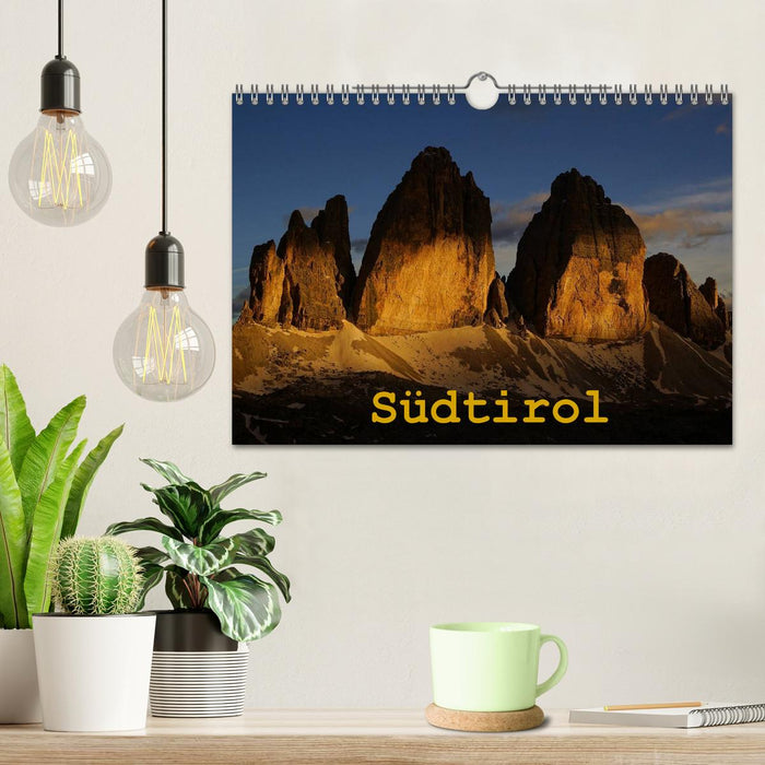 Südtirol im Jahreslauf (CALVENDO Wandkalender 2026)