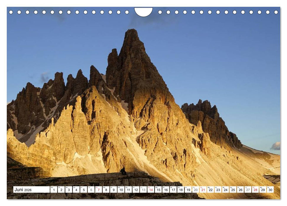 Südtirol im Jahreslauf (CALVENDO Wandkalender 2026)