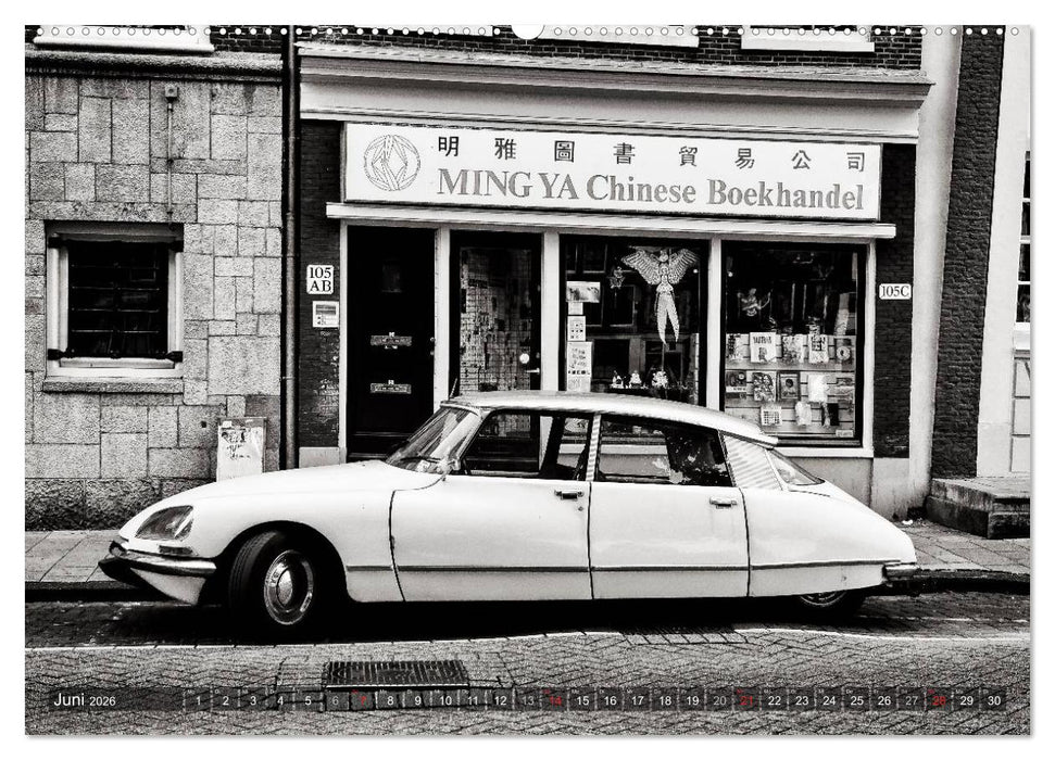 Ein Blick auf Amsterdam (CALVENDO Premium Wandkalender 2026)