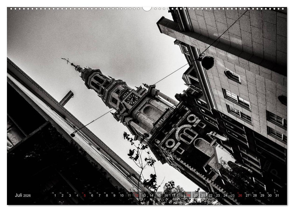 Ein Blick auf Amsterdam (CALVENDO Premium Wandkalender 2026)