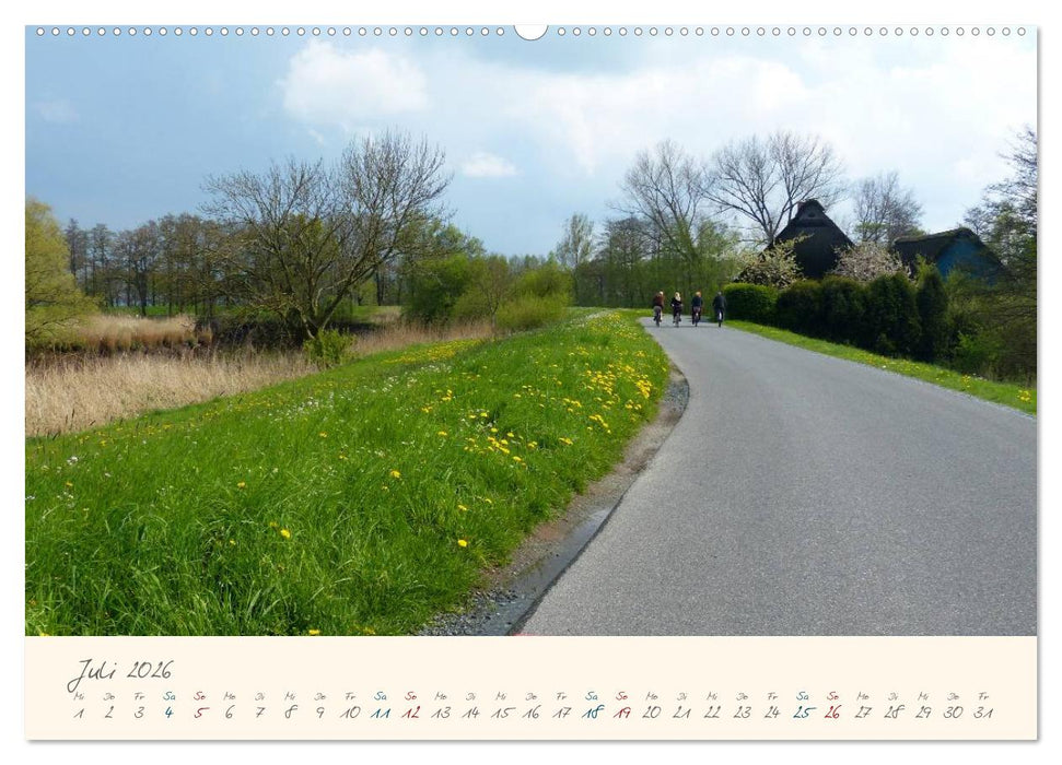 Bremer Blockland - Landleben in der Großstadt (CALVENDO Premium Wandkalender 2026)