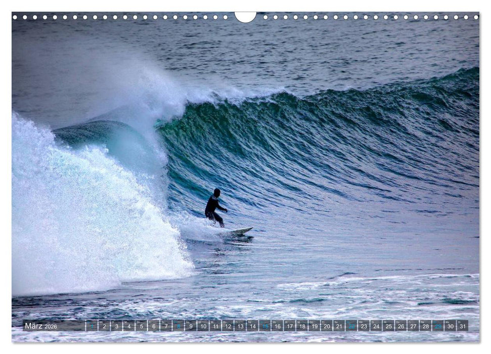Faszination Surfen (CALVENDO Wandkalender 2026)
