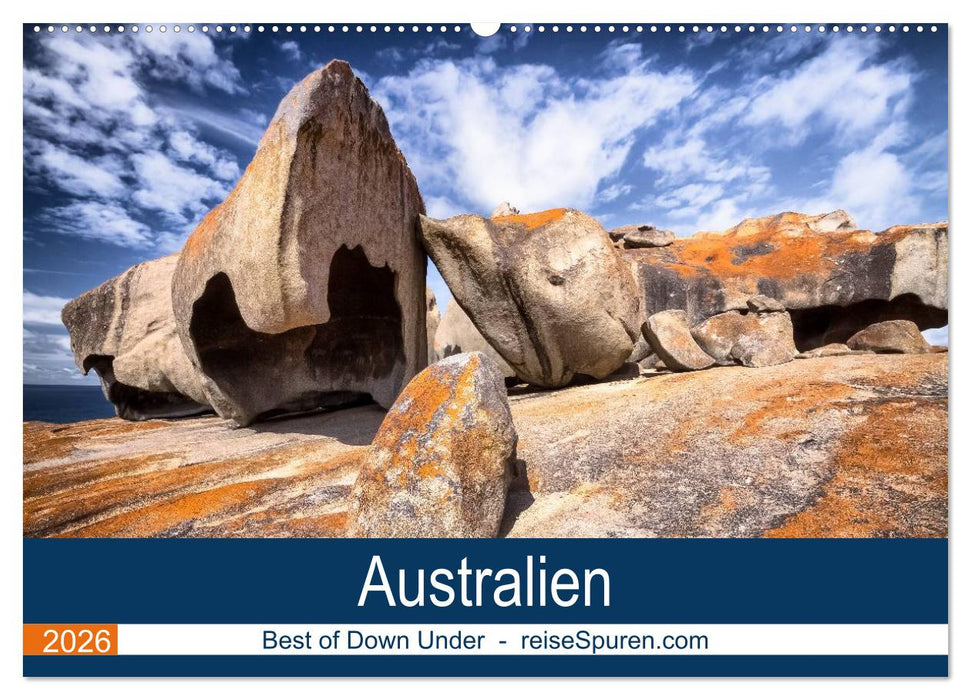 Australien 2026 Best of Down Under (CALVENDO Wandkalender 2026)